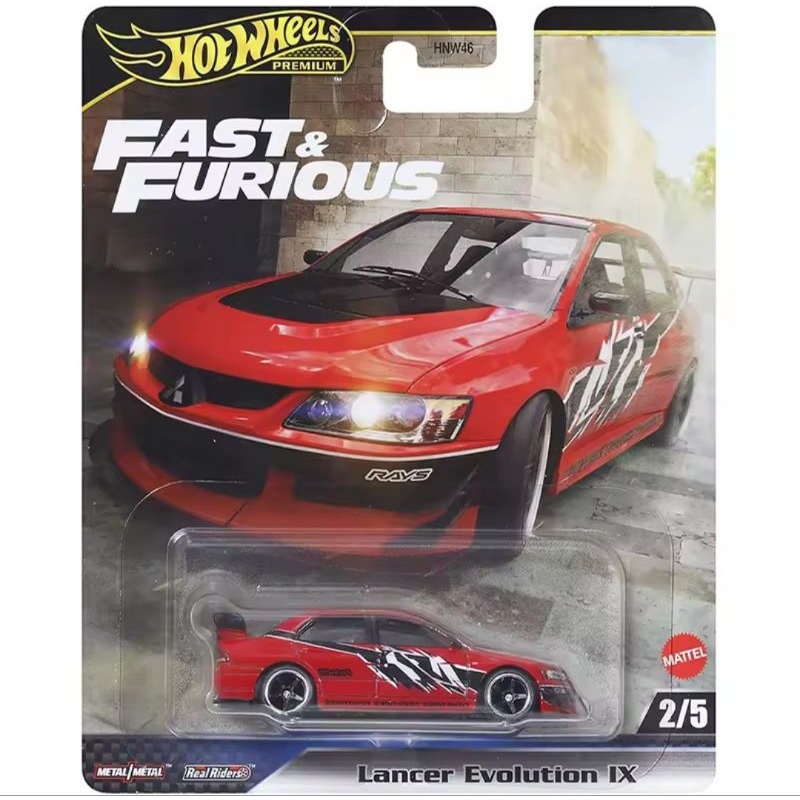 Hot Wheels Premium Lancer Evolution em Oferta na Shopee