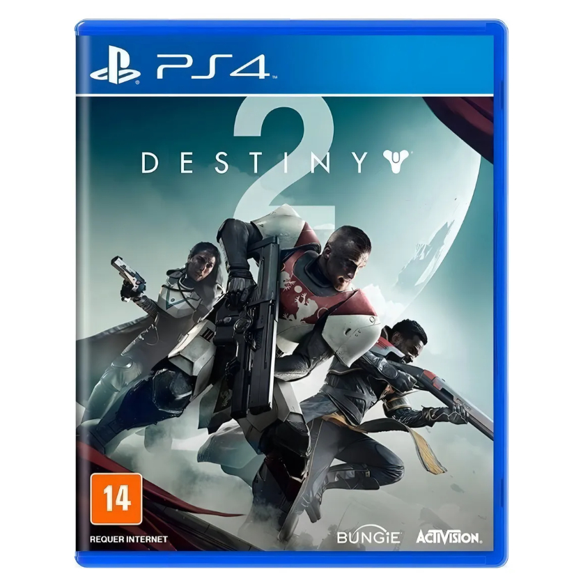 Destiny 2 – PS4 – Original Mídia Física (Lacrado) – Envio Imediato
