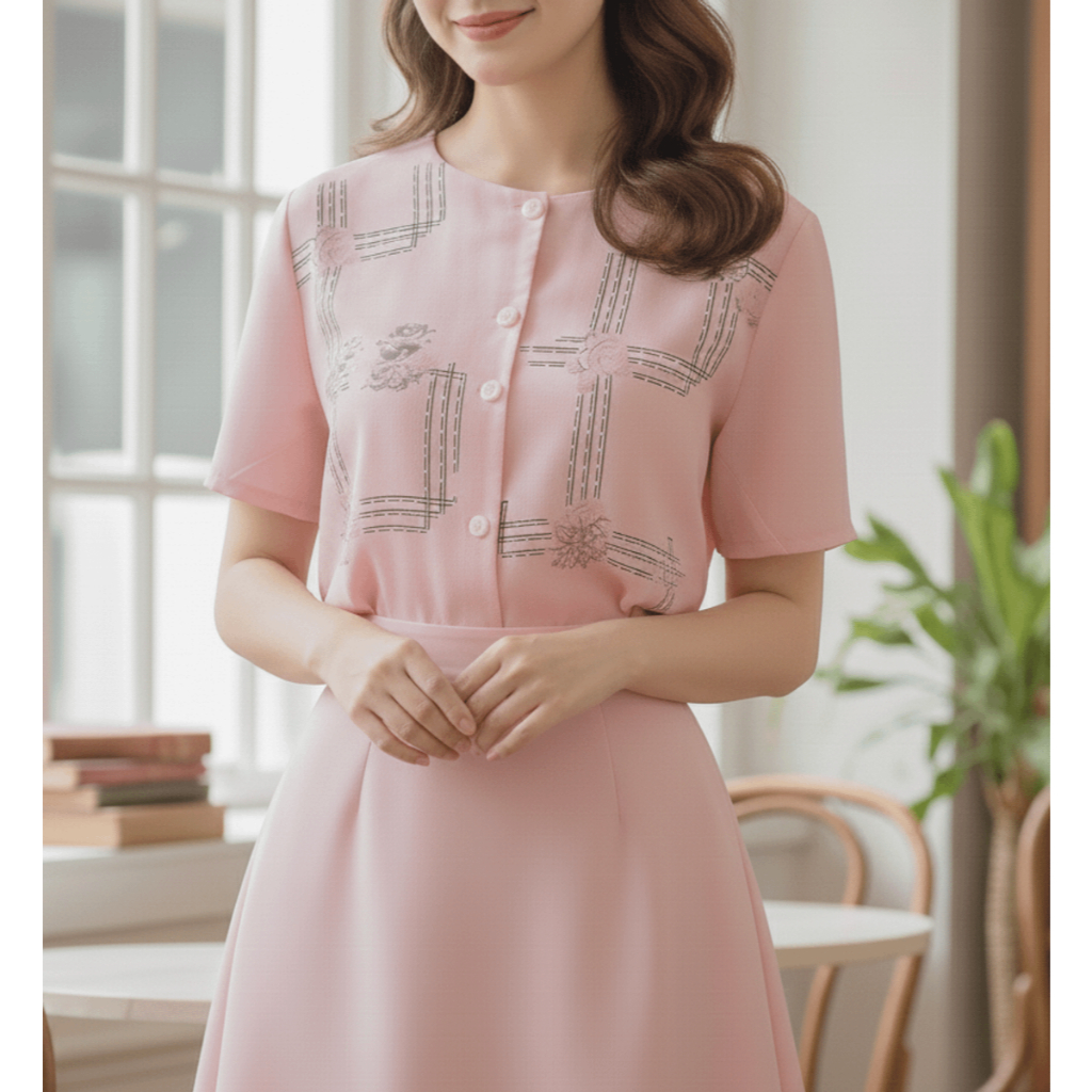 camisa rosa medieval rendada camponesa princesa cottagecore sobreposição bolero casaqueto
