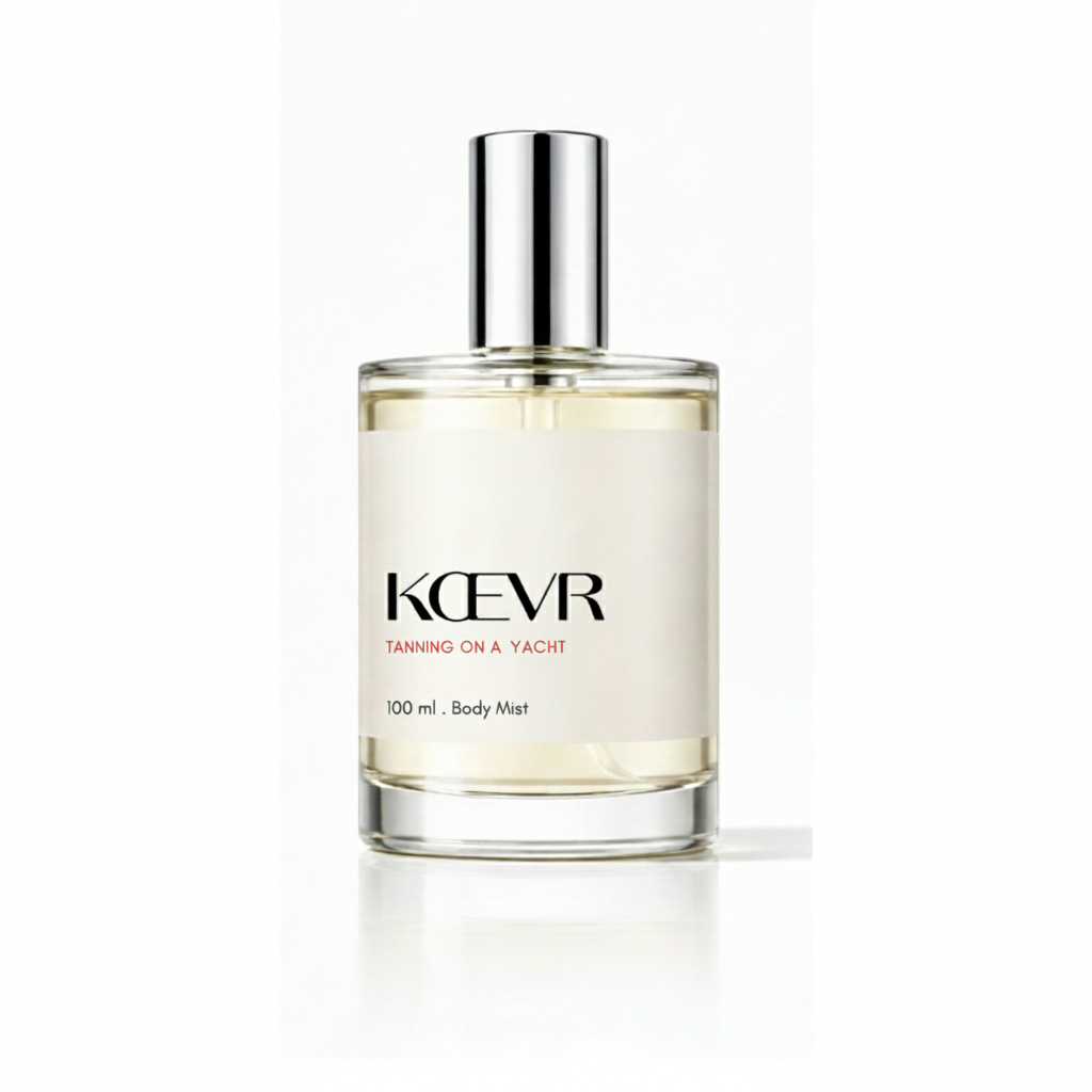 Koevr Body Mist - Tanning On a Yacht (inspiração '62)