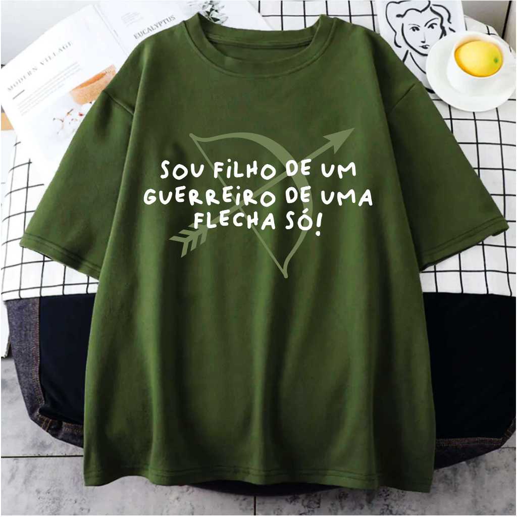 Camiseta Oxossi Umbanda Candomble Orixá