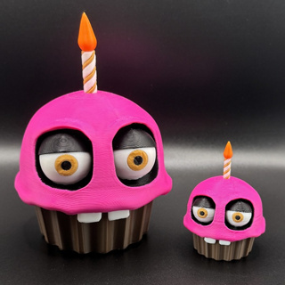 Action Figure Five Nights At Freddy FNAF Mr.Cupcake 15CM Bolinho Animatronic Fofo Chica Foxy Bonnie em Oferta na Shopee