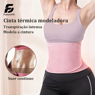 【Futuro fit】Cinto Auto-Aquecimento Esportivo Treino Em Casa  Perda Gordura Modelagem Cintura Íons Prata Portátil em Oferta na Shopee