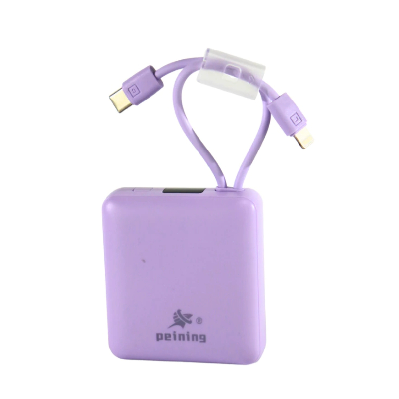 Carregador Portátil  powerbank 10000mAh WUP-932 Peining em Oferta na Shopee