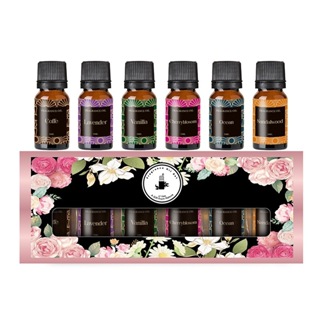 Kit Essências Premium Para Umidificador, Difusor, Sabonetes, Cheirinho de Carro | Alta Fixação 10ml em Oferta na Shopee