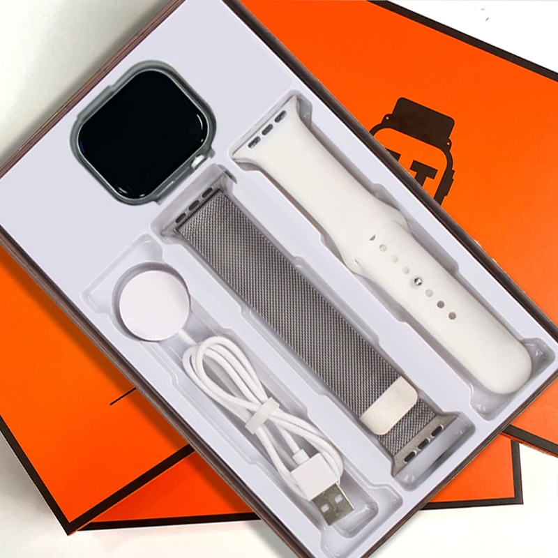 Novo envio rápido mini smartwatch 38mm esporte original mensagem lembrete carregamento em estoque