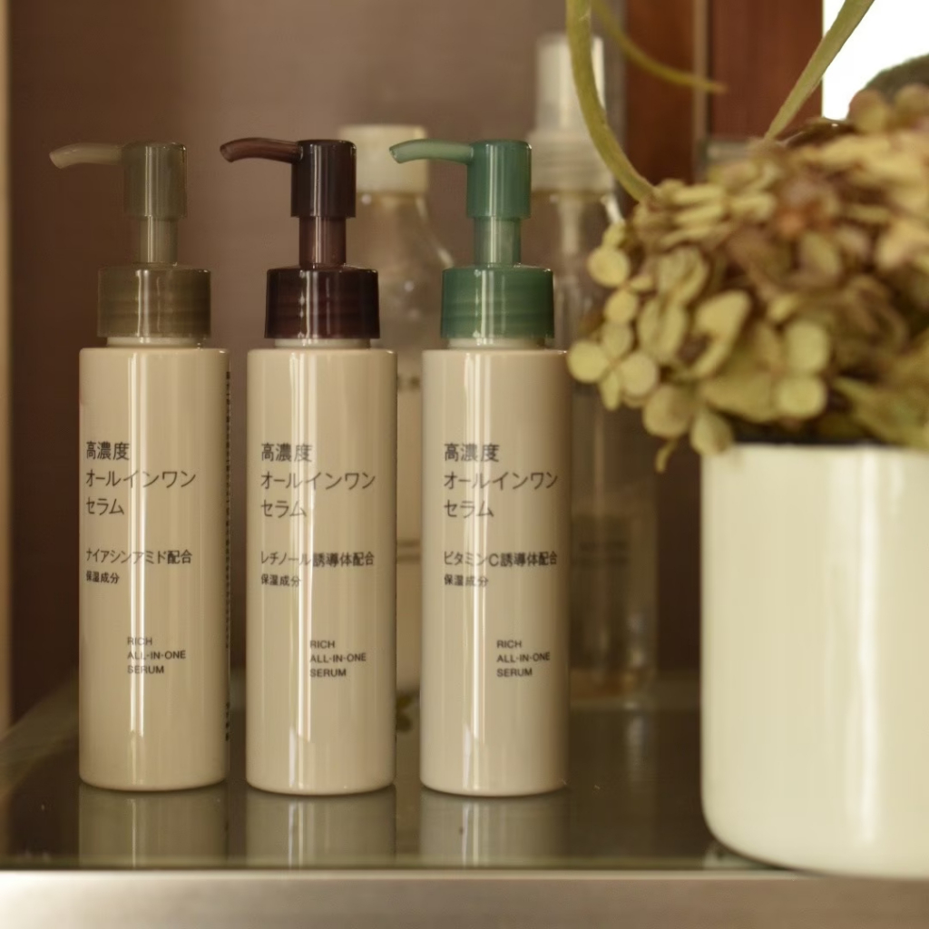 [Direto do Japão] Sérum All-in-One MUJI Alta Concentração Niacinamida - 100g | Oferta de Inauguração #JBeauty #SkincareJ