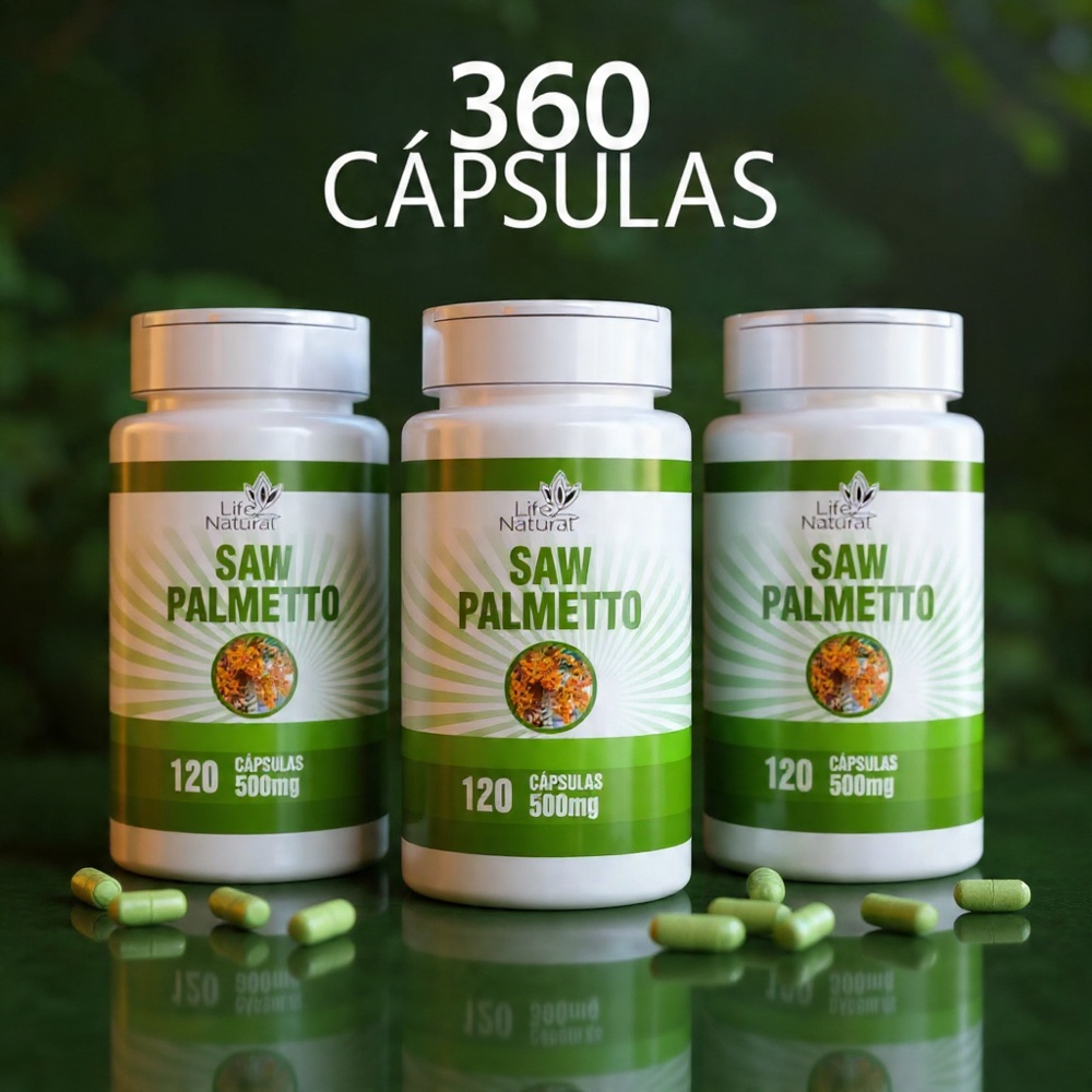 Saw Paumeto 100% Original 120 Capsulas Saude do HOMEM - Suplemento Natural – Uso Diário em Oferta na Shopee