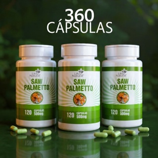 Saw Paumeto 100% Original 120 Capsulas Saude do HOMEM - Suplemento Natural – Uso Diário em Oferta na Shopee