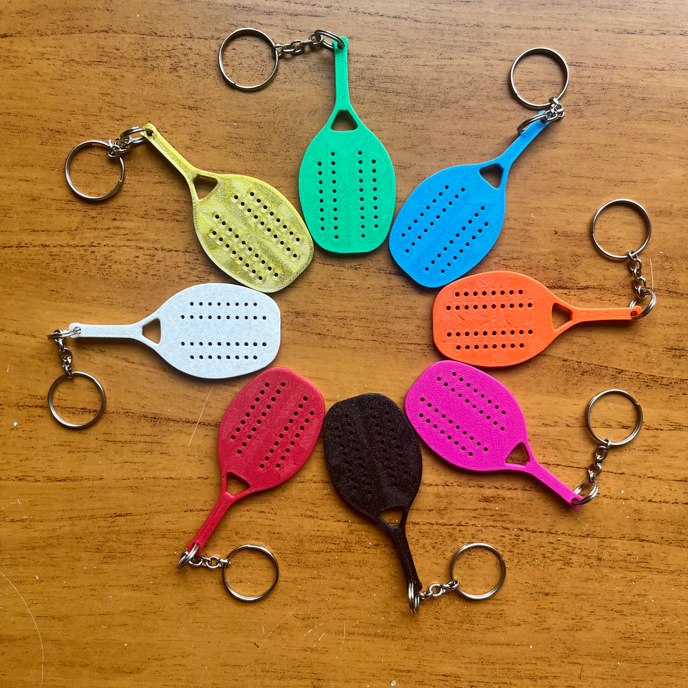 Chaveiro Raquete de Beach Tennis em Oferta na Shopee