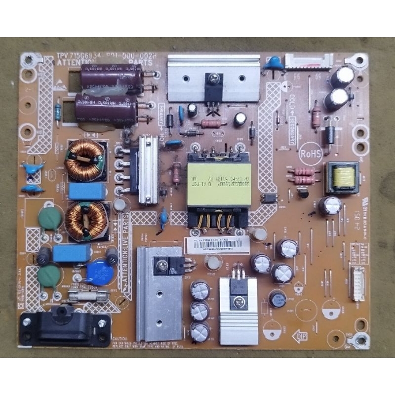 Placa Fonte Tv 43pfg5000/78 43pfg5100 Le43d1452 Le43s5760