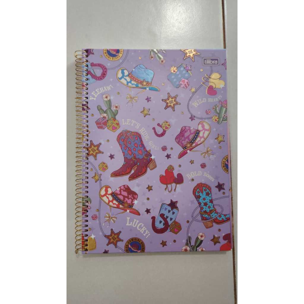 caderno boiadeira tilibra 1 matéria