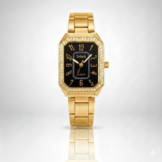 Relógio feminino quartzo aço inoxidável promoção em Oferta na Shopee