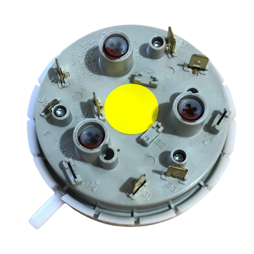 Pressostato 3 Níveis Original Lavadora Brastemp Bwq24a 24v