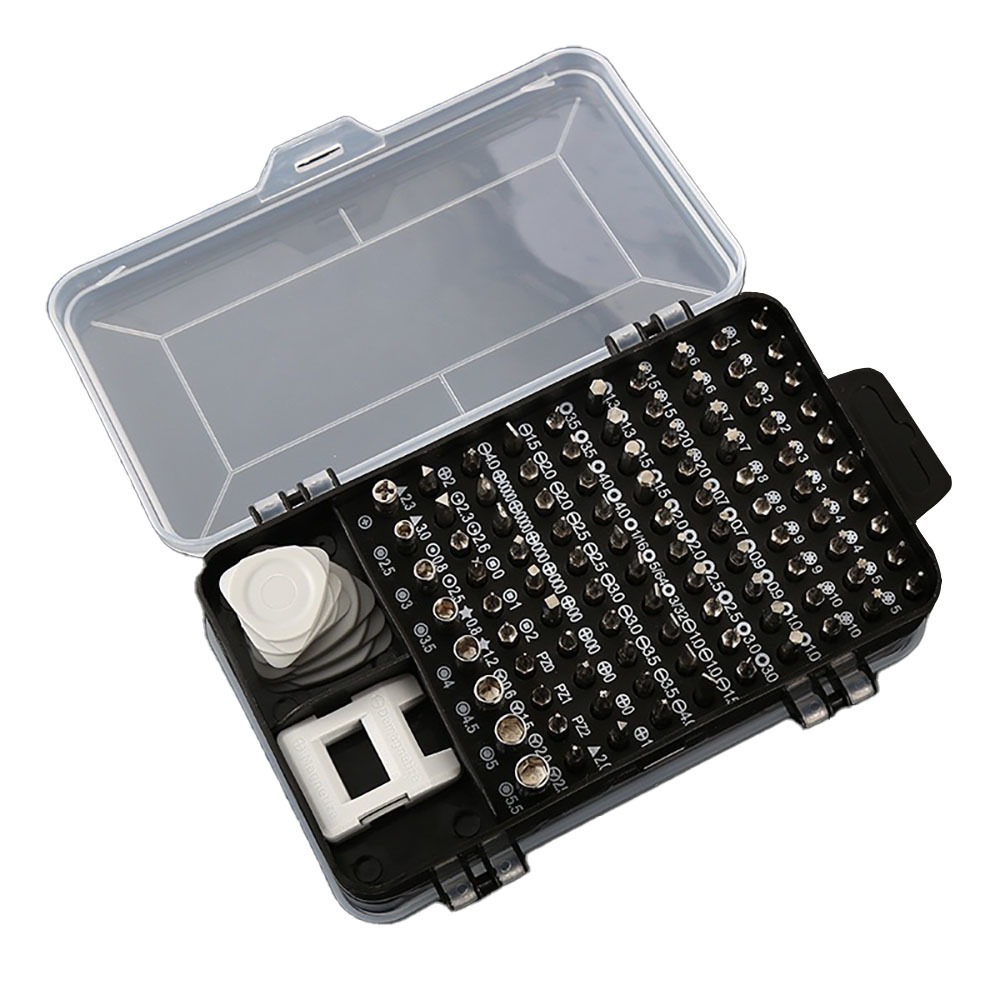 Conjunto Kit Ferramentas 115 Peças Jogo Mini Chaves Precisão Multiuso Celular Notebook Tablet