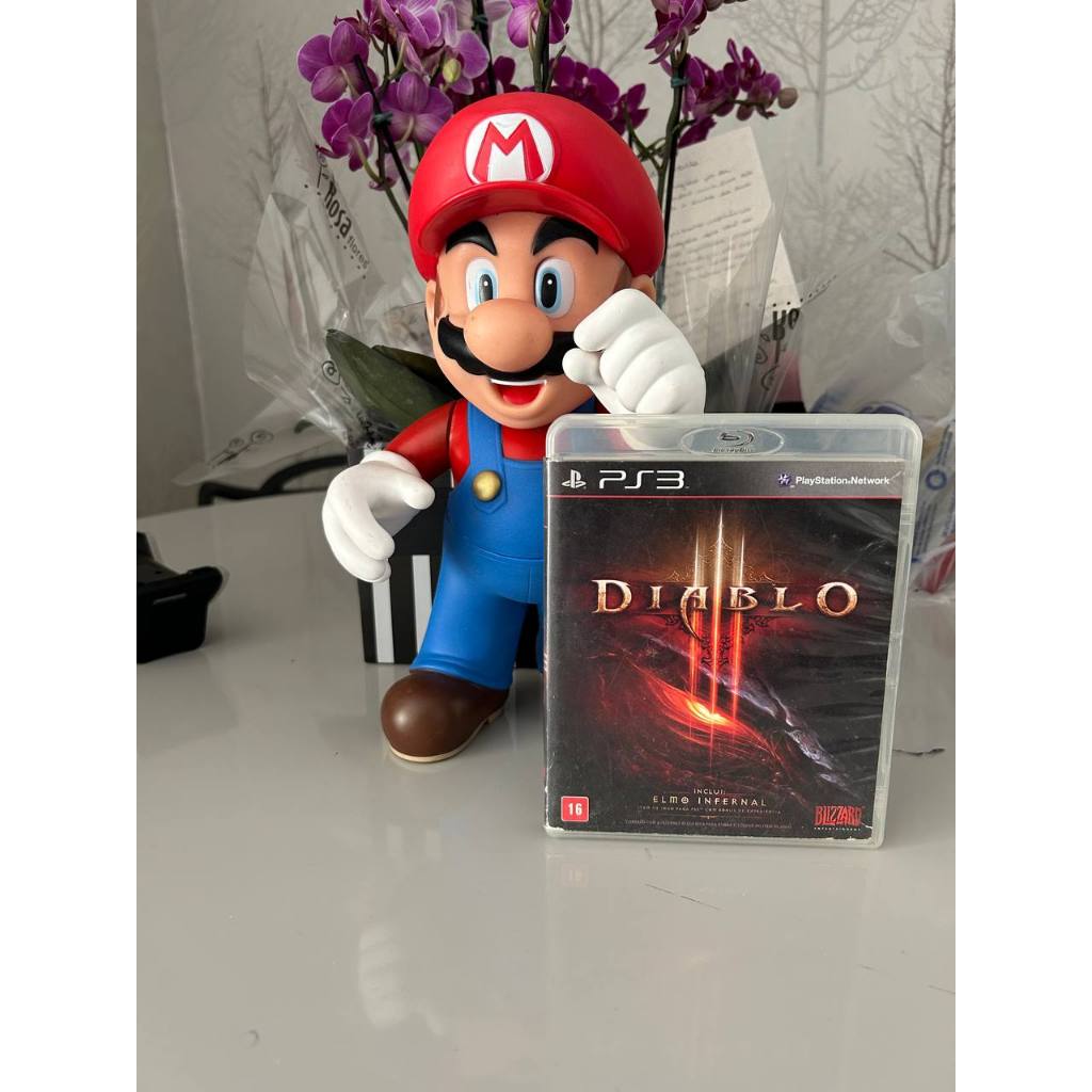 JOGO DIABLO 3 PS3 MIDIA FISICA ENVIO RAPIDO