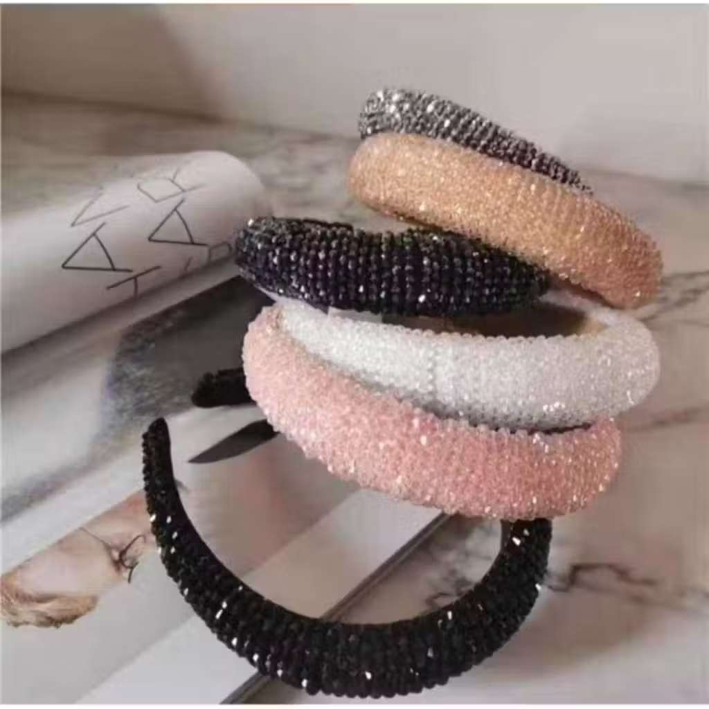 Tiara De Cristal – Acessório De Cabelo De Diamante Para Mulheres , Argola Strass De Luxo em Oferta na Shopee