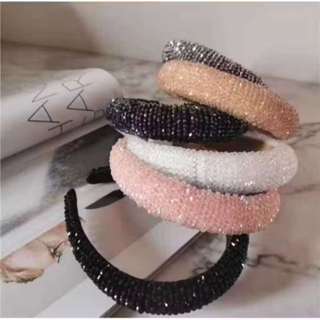 Tiara De Cristal – Acessório De Cabelo De Diamante Para Mulheres , Argola Strass De Luxo em Oferta na Shopee