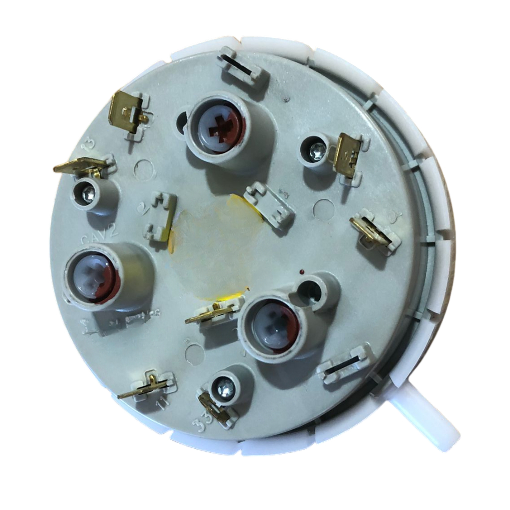 Pressostato 3 Níveis Lavadora Original Brastemp Bwq24a 24v