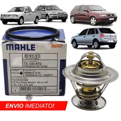 Válvula Termostática Mahle 87°C Gol Parati Saveiro AP 1.6 1.8 2.0 Original