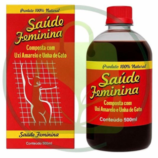Saúde Feminina Extrato de Plantas Natural 500ml Original em Oferta na Shopee