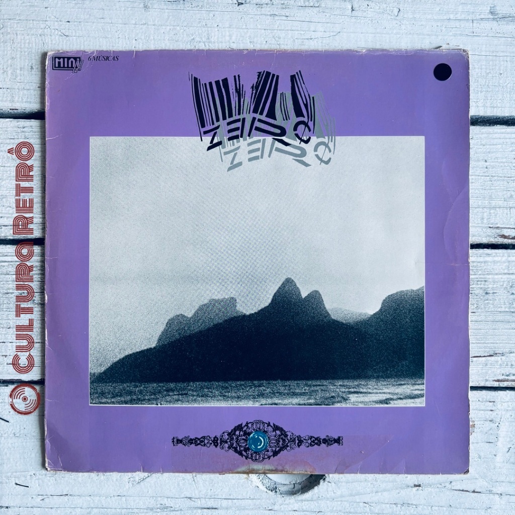 LP PASSOS NO ESCURO ZERO 1985 ( ÓTIMO/ ENCARTE) AGORA EU SEI