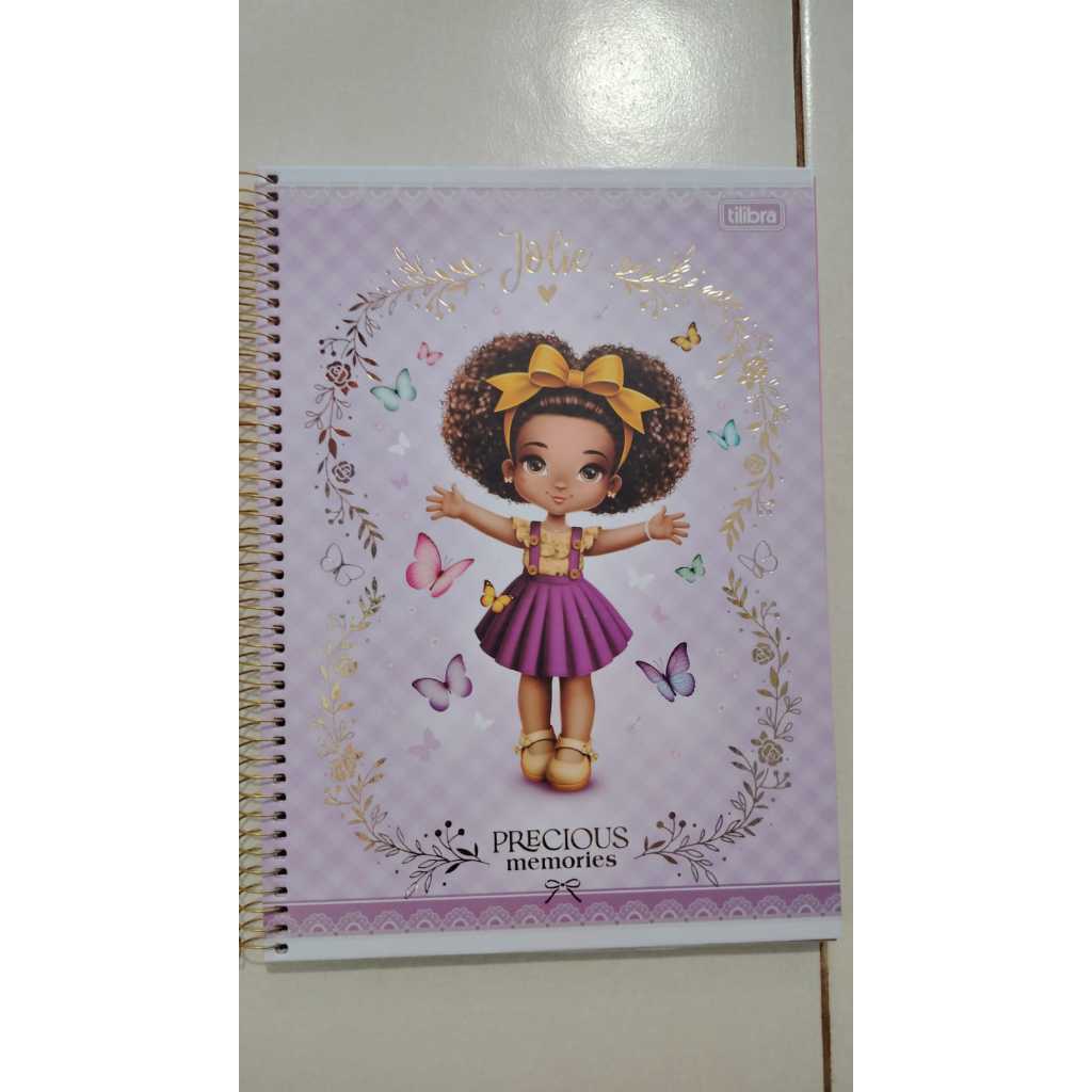 caderno jolie precious memories