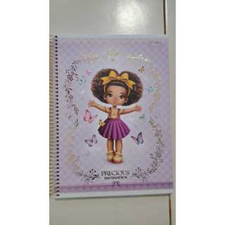 caderno jolie precious memories
