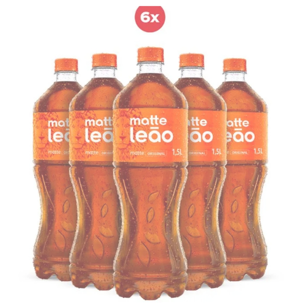 Matte Leão Natural 1,5L Pet