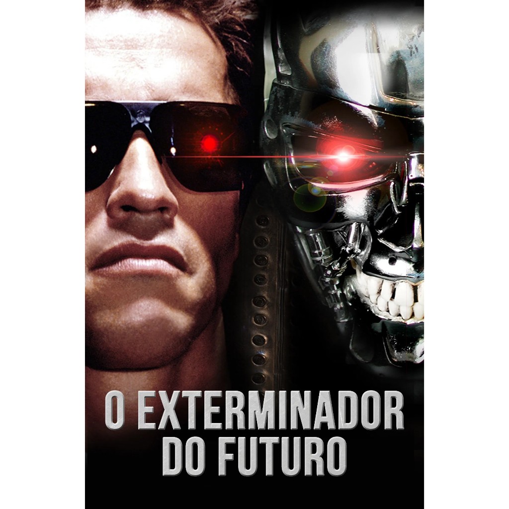 DVD O Exterminador do Futuro – 1984 – (Tetra Áudio/Dublado) - 1080p HD POR 25.99