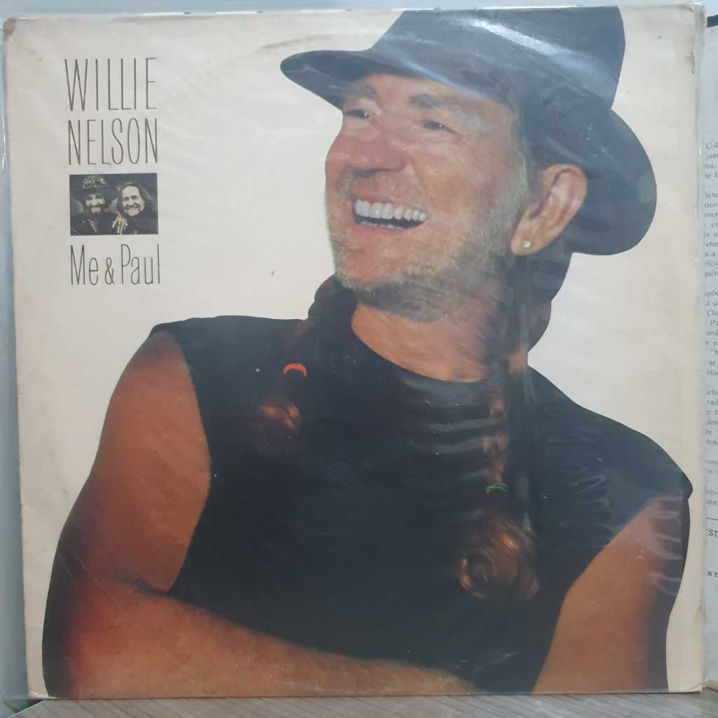 Lp Willie Nelson Me & Paul Exx Estado