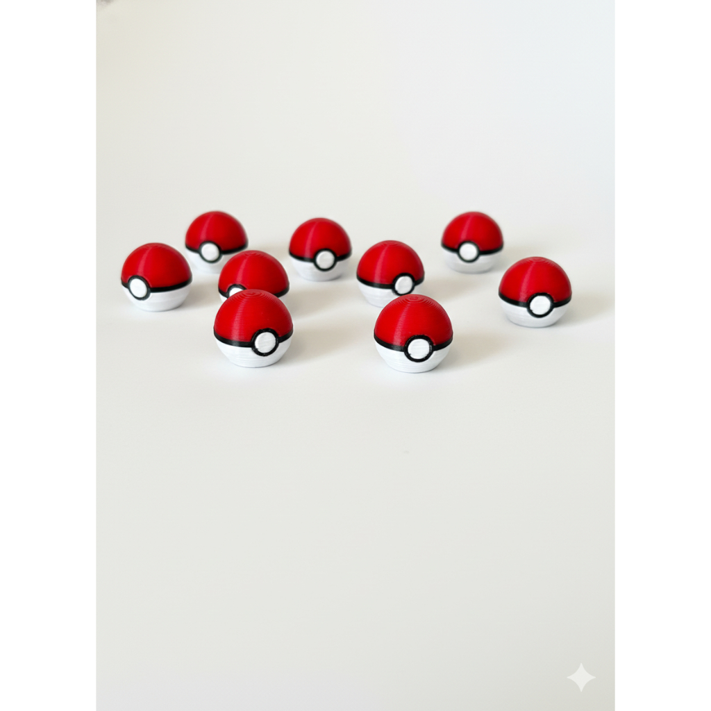 Tampa/Capa de Válvula em Formato de Pokébola – Estilo Pokémon em Oferta na Shopee