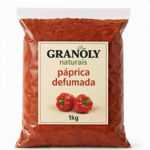 Páprica Defumada 1kg | Sabor Intenso e Defumado🫑 em Oferta na Shopee