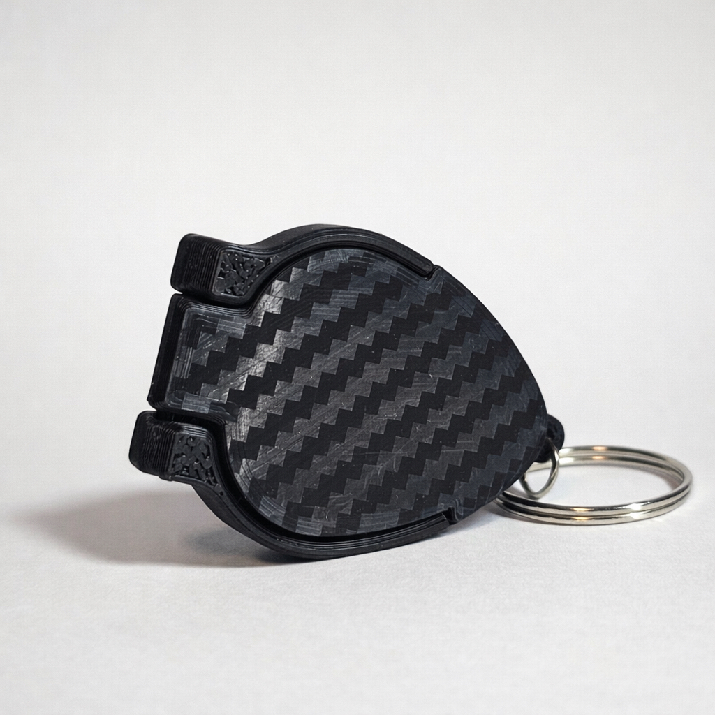 Chaveiro Porta Palheta para Guitarra em Oferta na Shopee