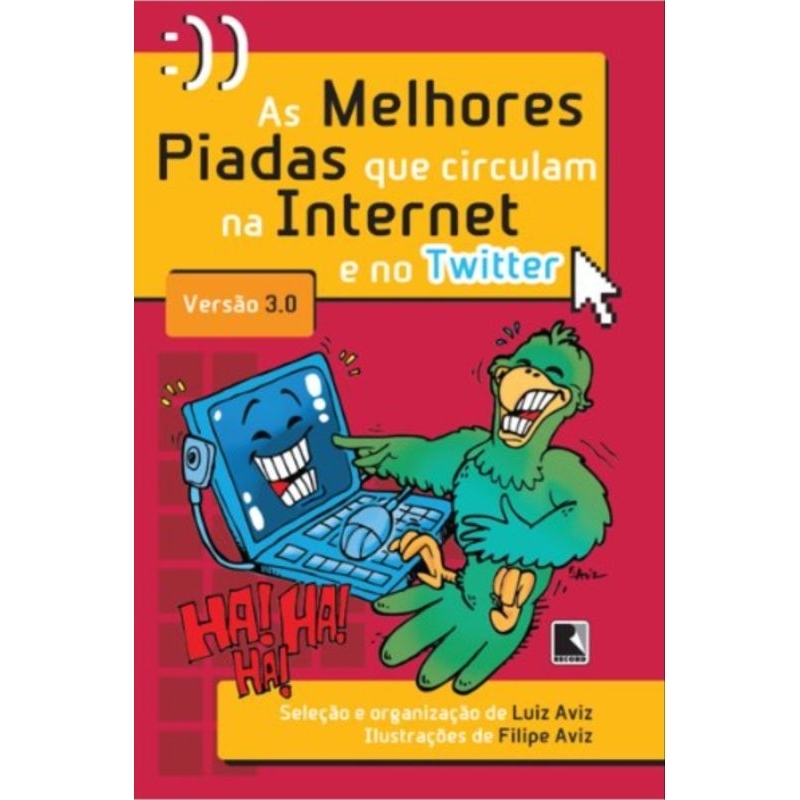 (Veja o vídeo) - Livros USADOS: As Melhores Piadas que Circulam na Internet e no Twitter- Luiz e Filipe Aviz