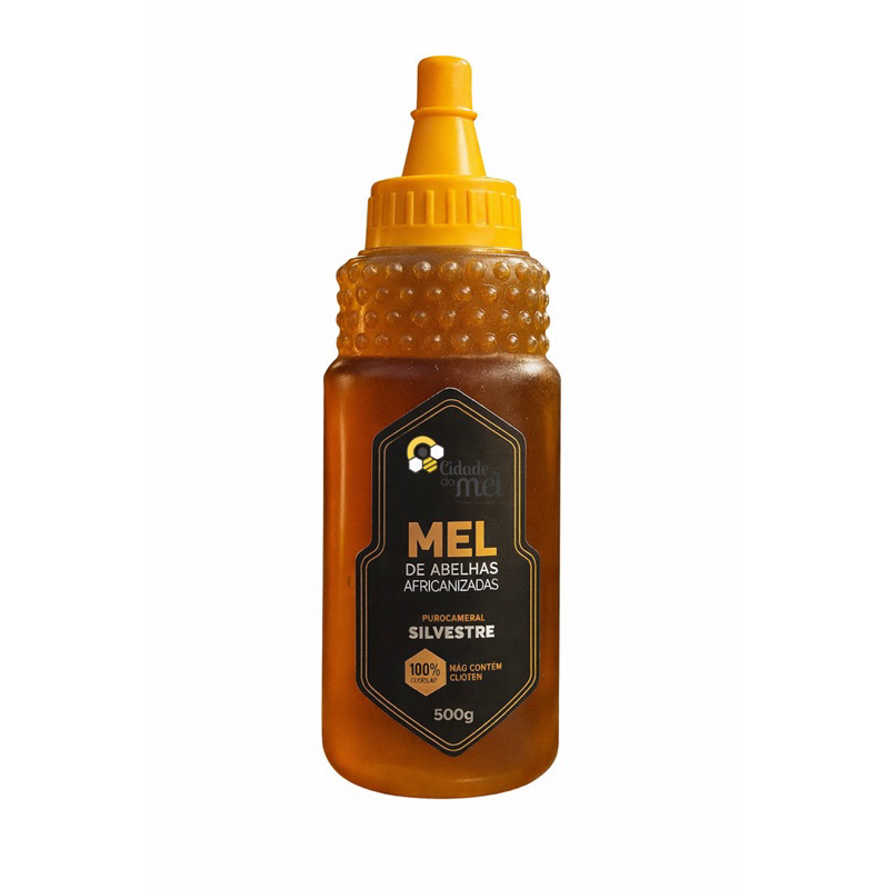 Mel Puro Florada Silvestre - 500 g em Oferta na Shopee
