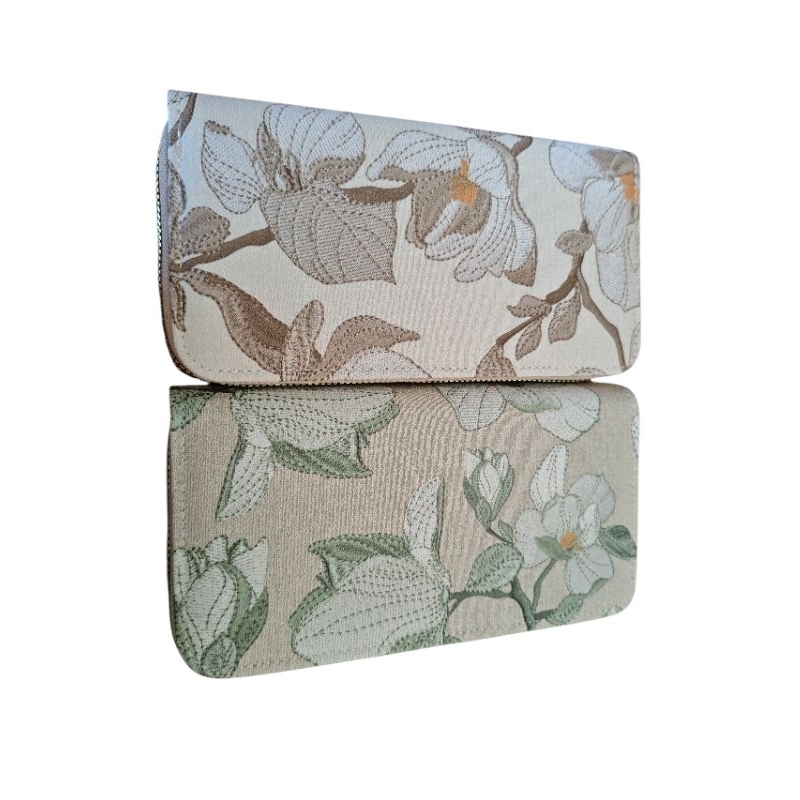 Carteira Grande vários compartimentos