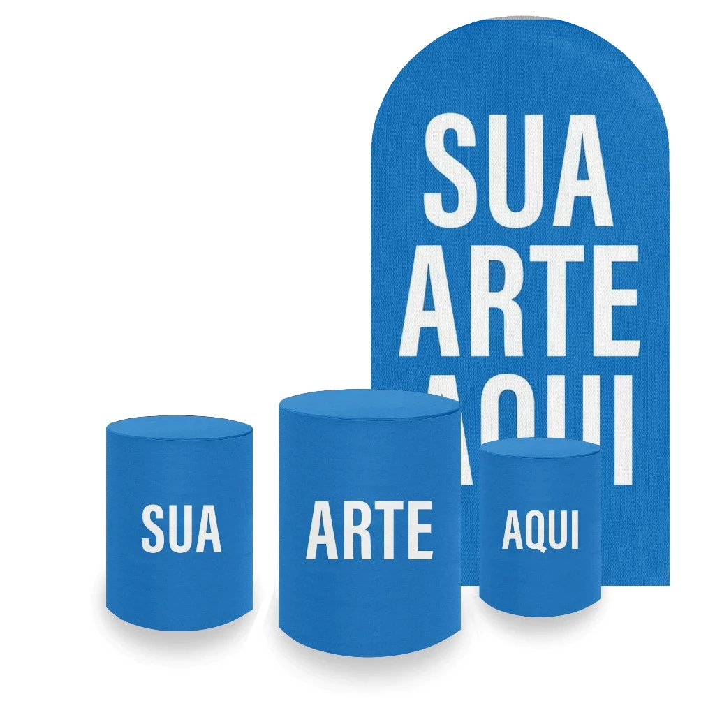 Capa De Painel Romano + Capa De Cilindros Personalizado Monte Sua Arte Aqui. em Oferta na Shopee