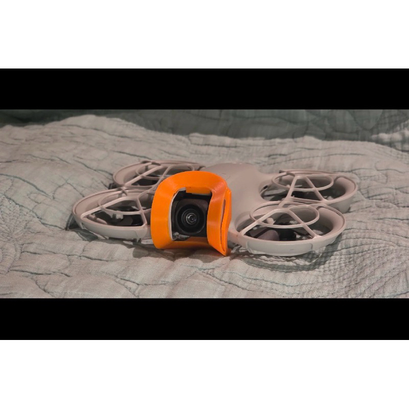 Protetor de para sol de lente Dji neo contra reflexo 2  em 1