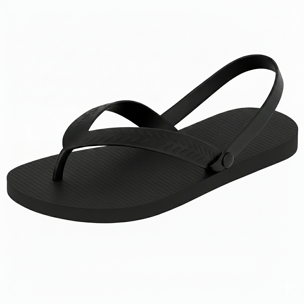 Chinelo Com Elastico Tiras Correias para Não Sair Do Pé Masc Fem Unissex Saúde Lançamento Novidade idoso BootsMG