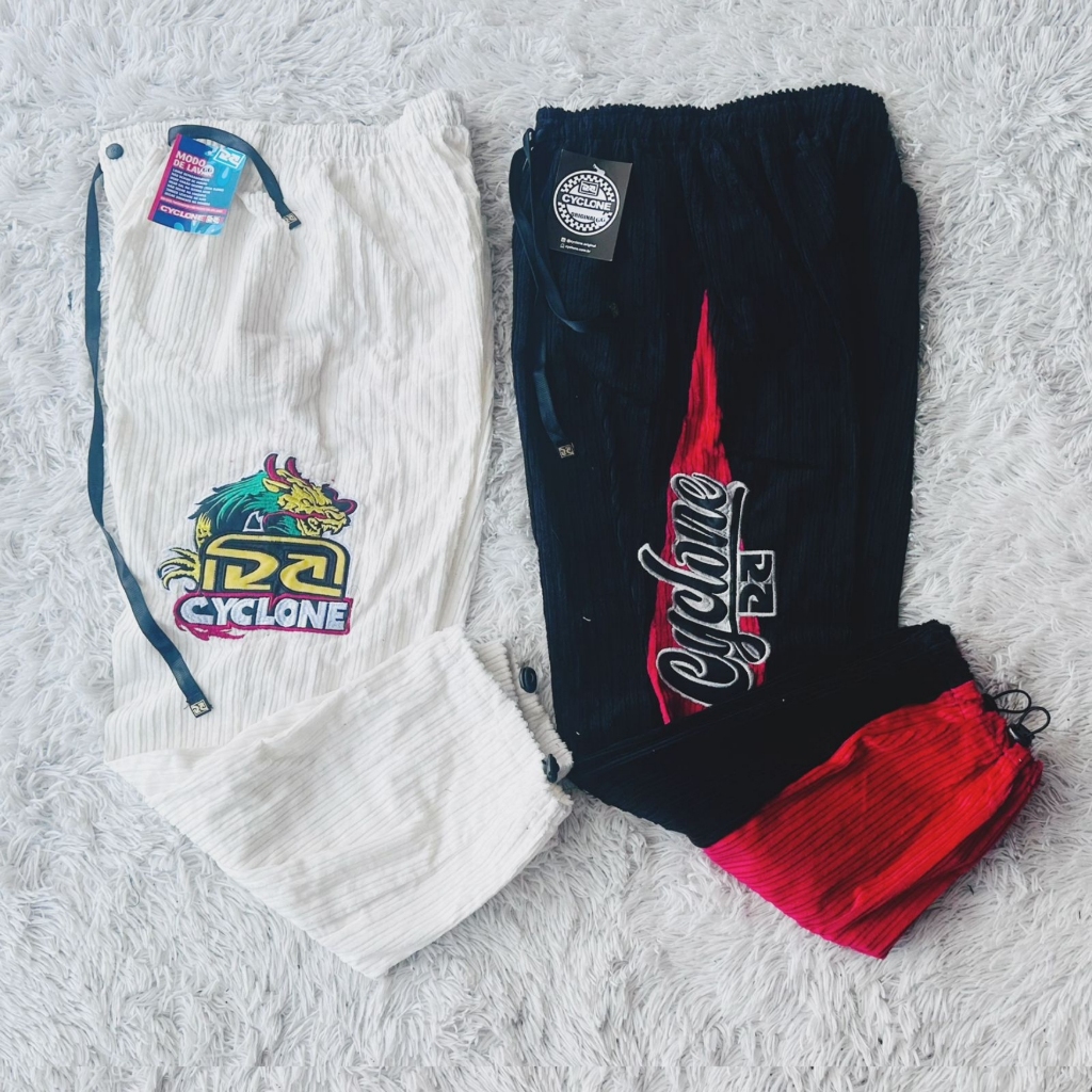 Kit  2 Calça Cyclone Veludo Premiun