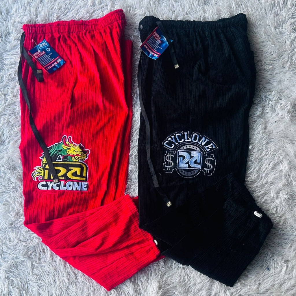Kit  2 Calça Cyclone Veludo
