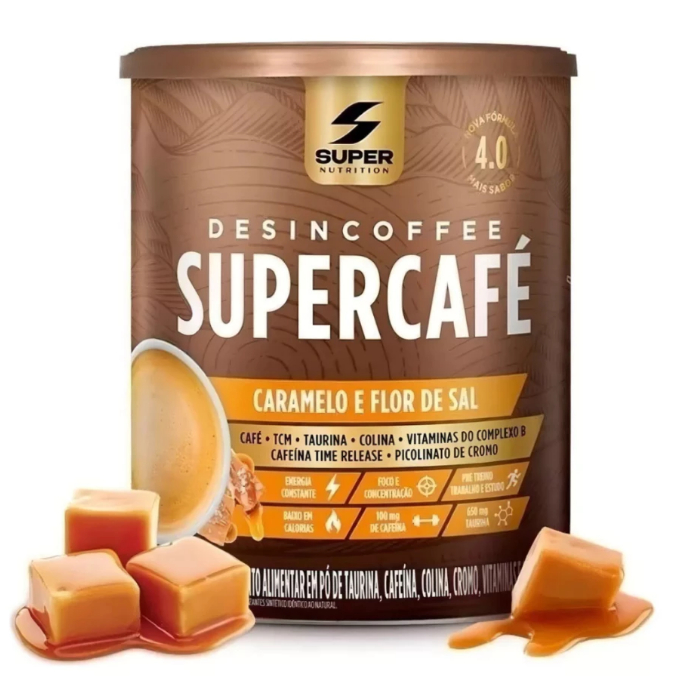 SuperCafé Desincoffee 4.0 220g em Oferta na Shopee