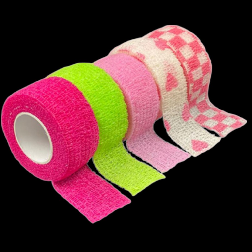 Bandagem Dermografo Micropigmentação - Conforto e Segurança com Autoadesividade Cor Aleatória em Oferta na Shopee