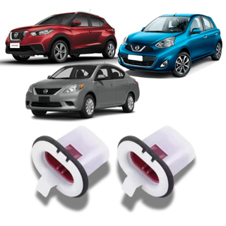 Par Bucha Trava Assento Banco Traseiro Nissan Kicks / Versa / March em Oferta na Shopee