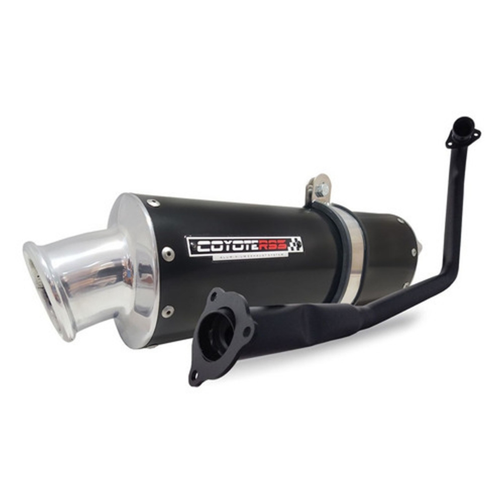 Escape / Ponteira Coyote RS3 Alumínio Oval (2X1) - CB 400 / 450 - Honda