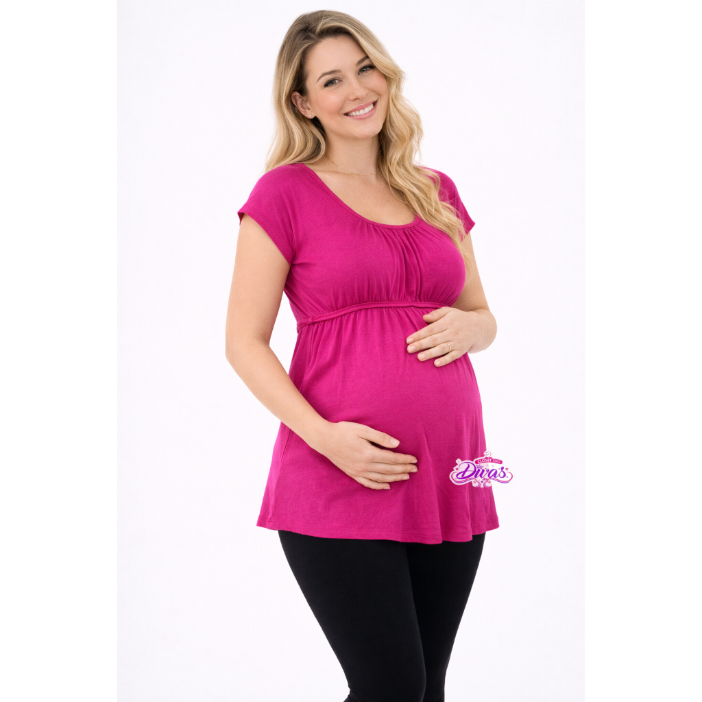 Bata Gestante Manga Curta em Oferta na Shopee