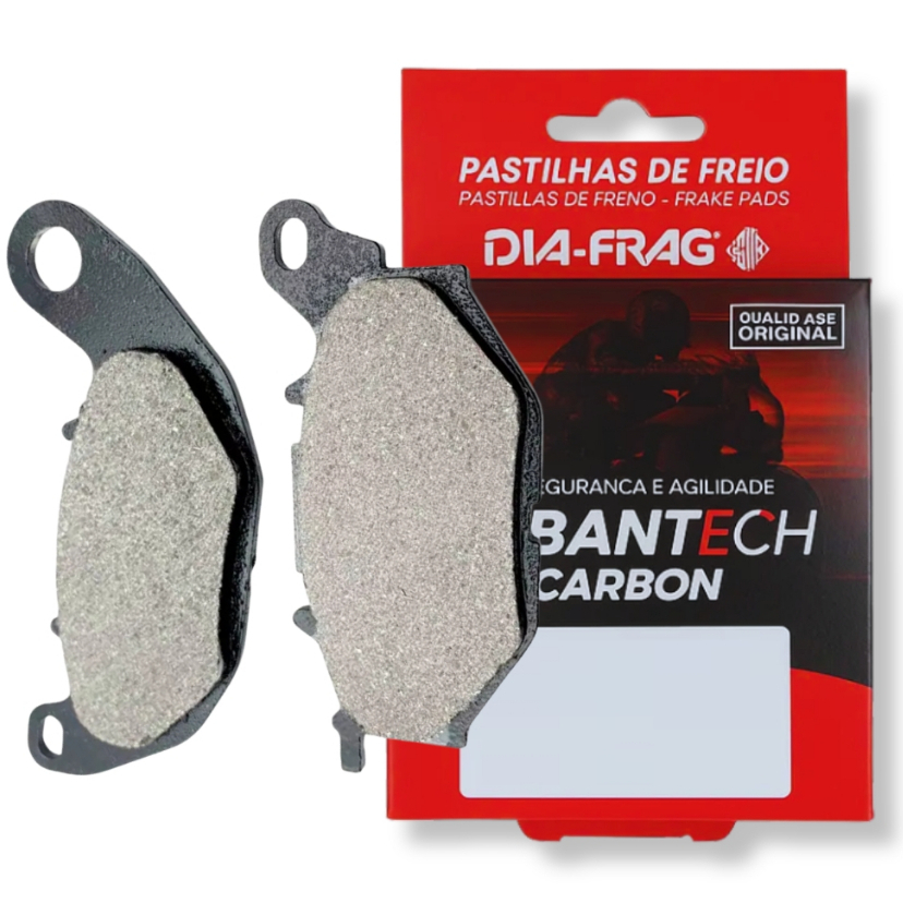 Pastilha de Freio Dianteira Mt 03 / Yzf R3 / Xmax 250 Diafrag