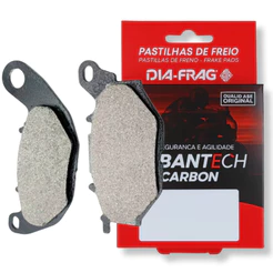 Pastilha de Freio Dianteira Mt 03 / Yzf R3 / Xmax 250 Diafrag