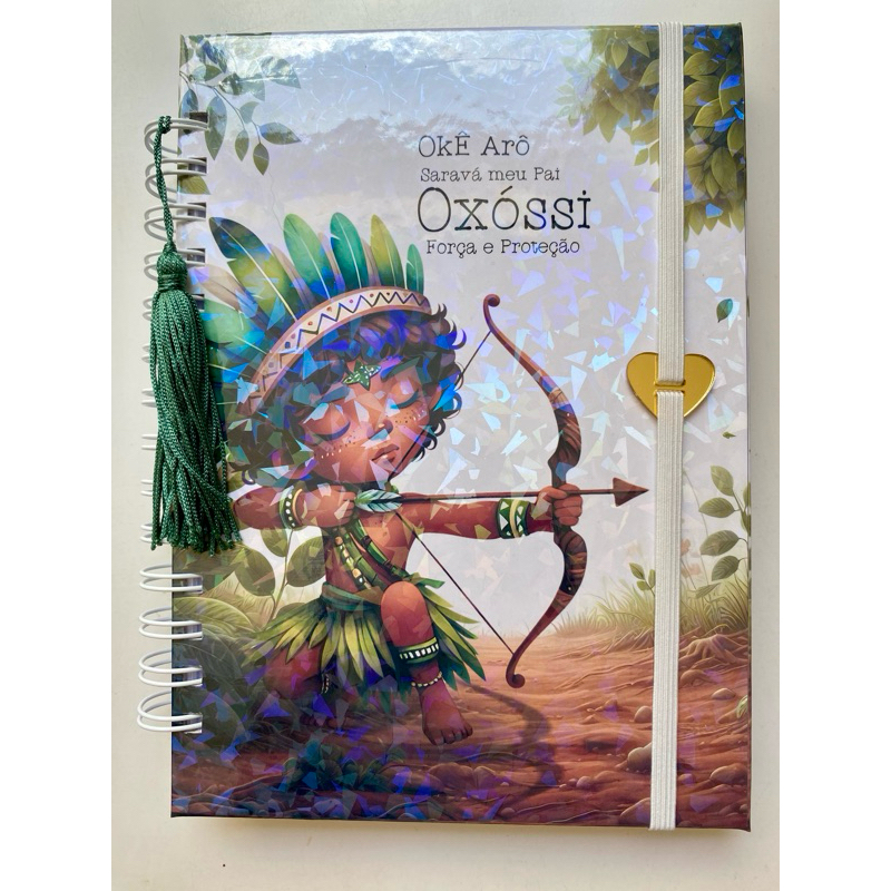 Caderno Umbanda e Candomblé-Orixás — imagem 2 de 2